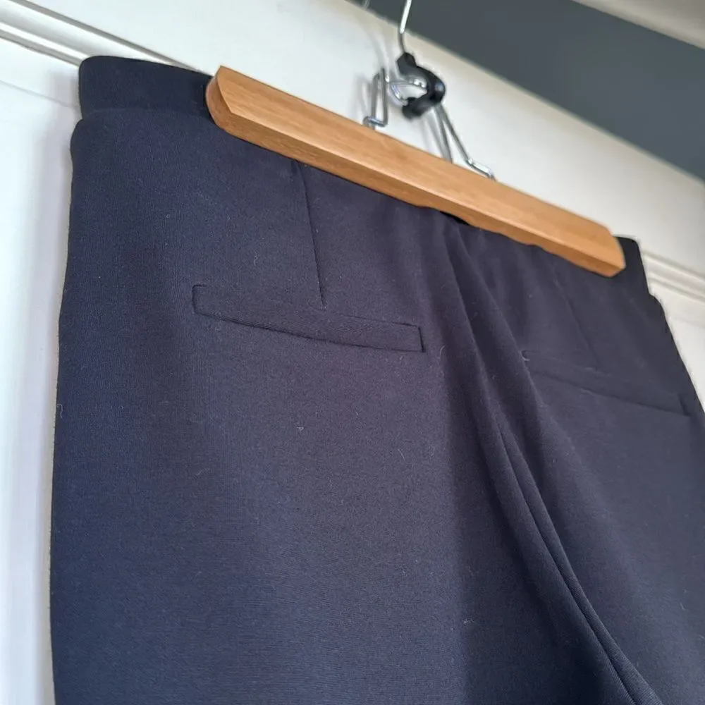 NEW Without Tag Black Pull On Pant With Patented Tummy Control Panel By Lysse